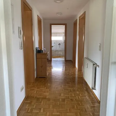 Appartement Am Stadtpark Reuthe
